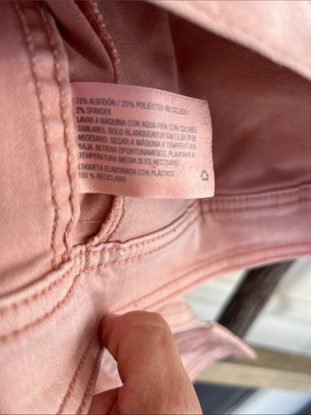 Merona Dusty Rose Jean Jacket - Picture 4 of 7